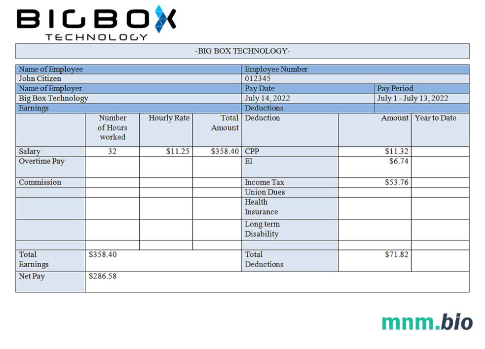 USA Big Box Technologies technology company